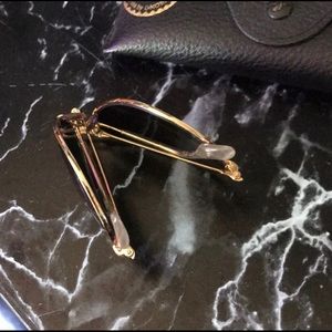 Ray ban aviator polarized foldable sunglasses